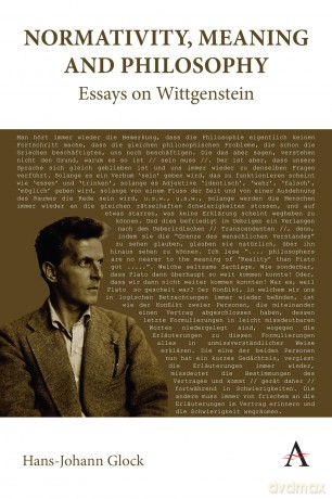 Normativity, Meaning and Philosophy: Essays on Wittgenstein (Anthem Studies in Wittgenstein) - Hans-Johann Glock [KSIĄŻKA]