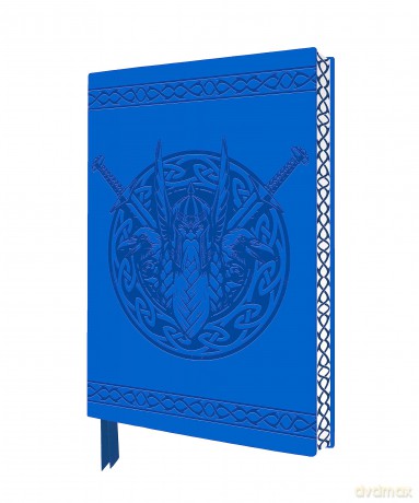 Norse Gods Artisan Art Notebook (Flame Tree Journals) (Artisan Art Notebooks) - Flame Tree Studio [KSIĄŻKA]