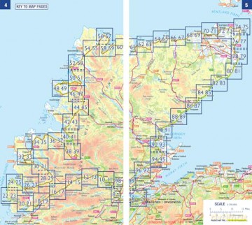 North Coast 500: Plan your next adventure with A-Z (A -Z Adventure Series) - A-Z Maps [KSIĄŻKA]