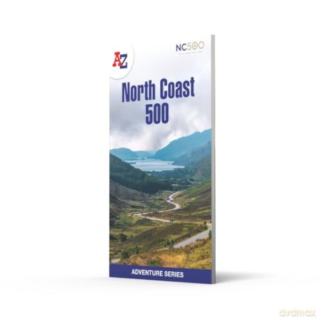 North Coast 500: Plan your next adventure with A-Z (A -Z Adventure Series) - A-Z Maps [KSIĄŻKA]