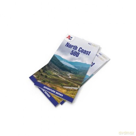 North Coast 500: Plan your next adventure with A-Z (A -Z Adventure Series) - A-Z Maps [KSIĄŻKA]
