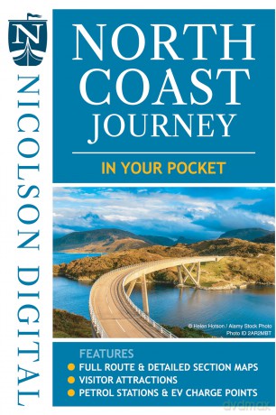 North Coast Journey in Your Pocket: Nicolson Maps - Val Fry [KSIĄŻKA]