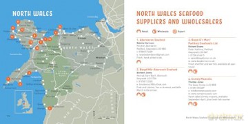 North Wales Cookbook: Fish and Seafood - Cai Ross [KSIĄŻKA]