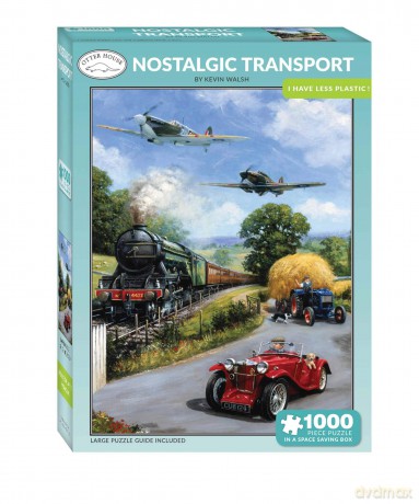 Nostalgic Transport 1000 Piece Jigsaw [PUZZLE]