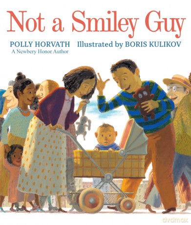 Not a Smiley Guy - Horvath [KSIĄŻKA]