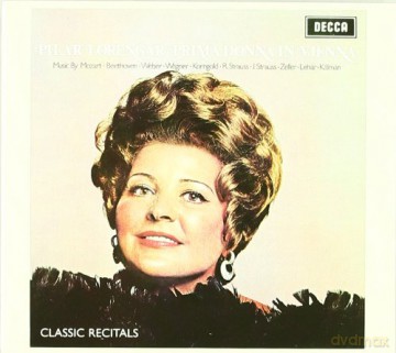 Pilar Lorengar: Classic Recitals (digipack) [CD]