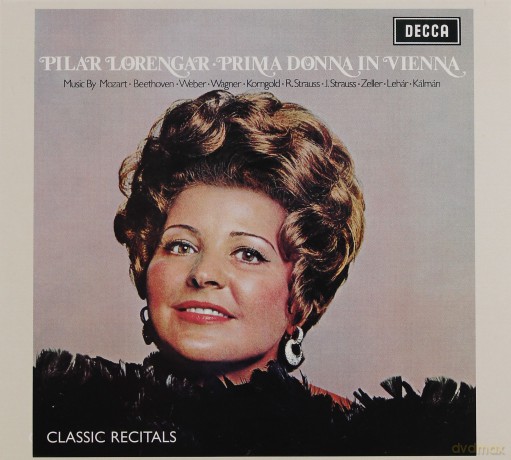 Pilar Lorengar: Classic Recitals (digipack) [CD]