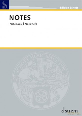 Notebook: Edition Schott - Xxx [KSIĄŻKA]