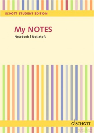 Notebook: Schott Student Edition - Xxx [KSIĄŻKA]