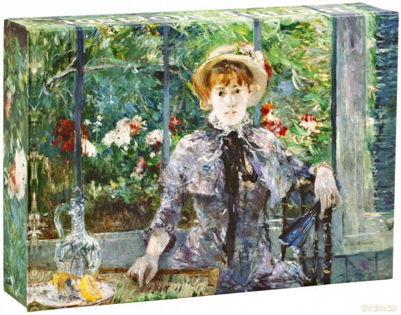 Notecards - Berthe Morisot Fliptop Notecard Box (FlipTop Notecards) - Berthe Morisot [KSIĄŻKA]