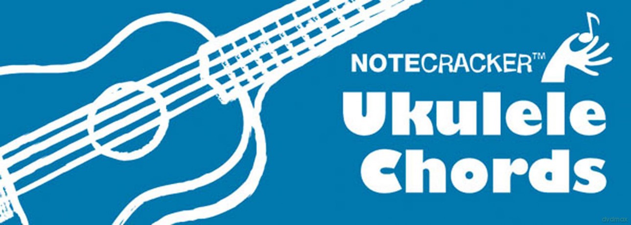 Notecracker Ukulele Chords Uke Cards [KSIĄŻKA]