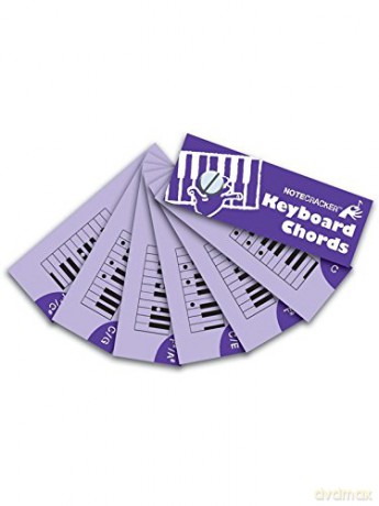 Notecrackers: Keyboard Chords [KSIĄŻKA]