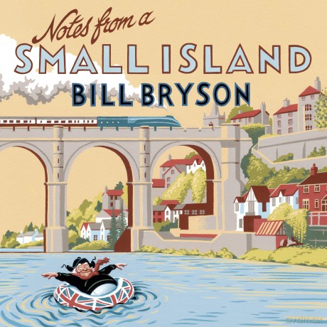 Notes from a Small Island (Audiobook) - Bill Bryson [KSIĄŻKA]