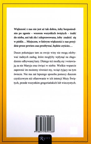 Msze Święte Gregoriańskie i Wieczyste - Bejda Henryk [KSIĄŻKA]