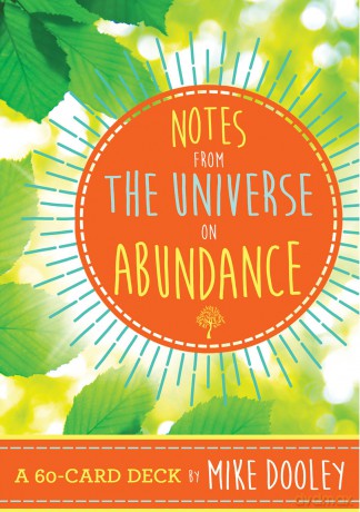 Notes from the Universe on Abundance: A 60-Card Deck - Mike Dooley [KSIĄŻKA]