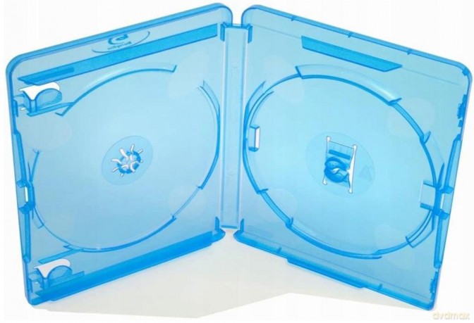 Zestaw 50 x Pudełko 2xBlu-ray (50 x Opakowanie Blu-ray na dwa nośniki)