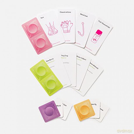 Nothing to See Here: A Storytelling Card Game for Adults - Yuxin Gao [KSIĄŻKA]