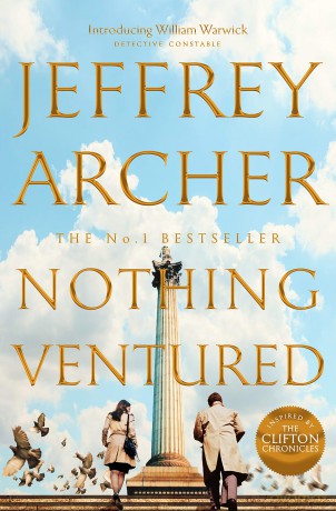Nothing Ventured: The Sunday Times #1 Bestseller - Jeffrey Archer [KSIĄŻKA]