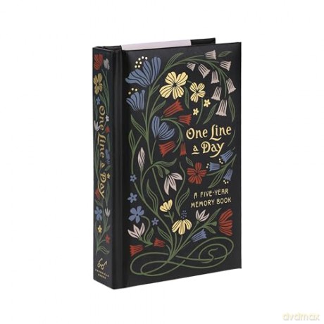 Nouveau One Line a Day: A Five-Year Memory Book - Chronicle Books [KSIĄŻKA]