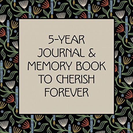 Nouveau One Line a Day: A Five-Year Memory Book - Chronicle Books [KSIĄŻKA]