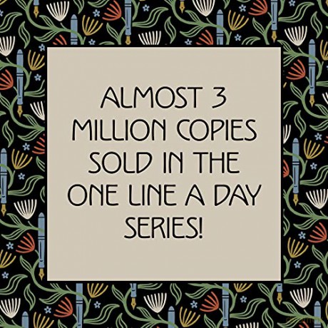 Nouveau One Line a Day: A Five-Year Memory Book - Chronicle Books [KSIĄŻKA]