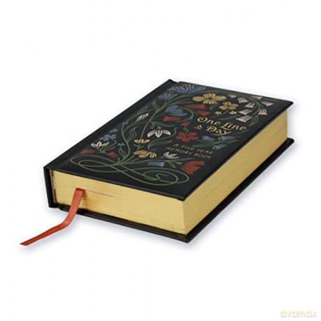Nouveau One Line a Day: A Five-Year Memory Book - Chronicle Books [KSIĄŻKA]