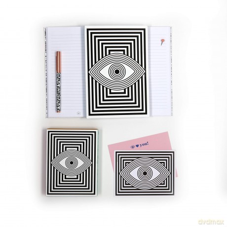 Now House by Jonathan Adler Assorted Thank You Notecard Set - Galison [KSIĄŻKA]