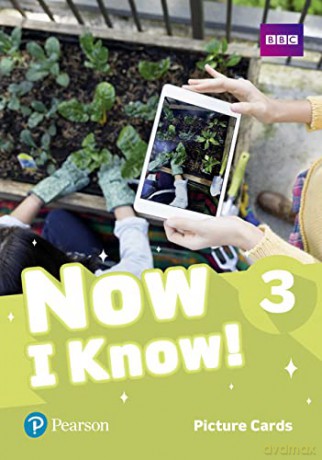Now I Know - (IE) - 1st Edition (2019) - Picture Cards - Level 3 - Jeanne Perrett [KSIĄŻKA]