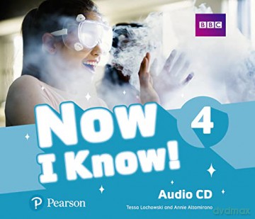 Now I Know 4 Audio CD - Annie Altamirano [KSIĄŻKA]