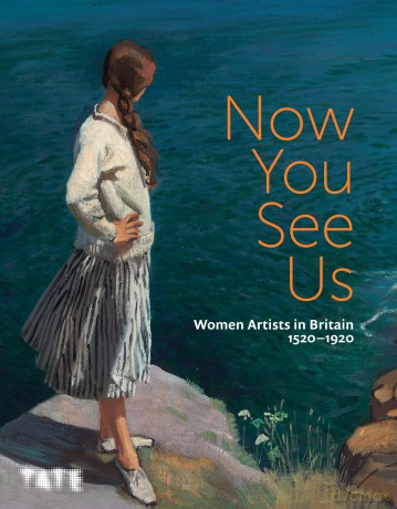 Now You See Us: Women Artists in Britain 1520-1920: Woman artists in Britain 1520-1920 - Tabitha Barber [KSIĄŻKA]