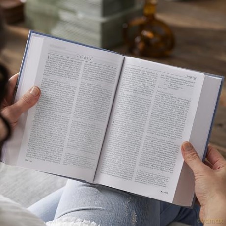 NRSV Catholic Edition Bible, Easter Lily Paperback (Global Cover Series): Holy Bible - Catholic Bible Press [KSIĄŻKA]