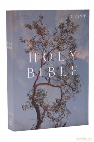 NRSV Catholic Edition Bible, Eucalyptus Paperback (Global Cover Series): Holy Bible - Catholic Bible Press [KSIĄŻKA]