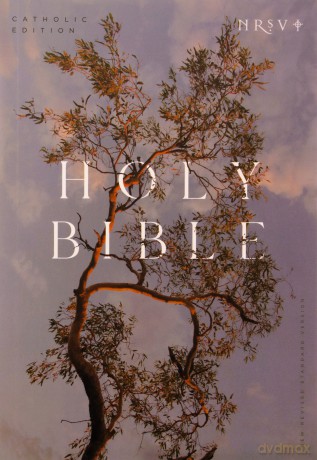 NRSV Catholic Edition Bible, Eucalyptus Paperback (Global Cover Series): Holy Bible - Catholic Bible Press [KSIĄŻKA]