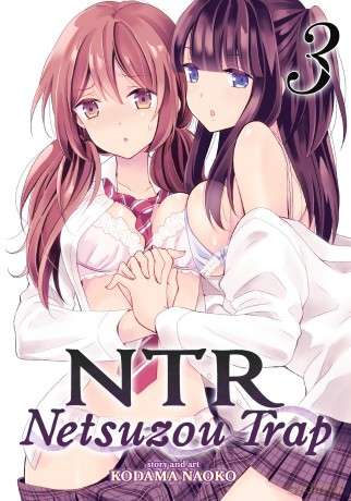 NTR - Netsuzou Trap Vol. 3 - Kodama Naoko [KSIĄŻKA]