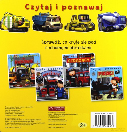 Na Budowie. Czytaj i Poznawaj [KSIĄŻKA]