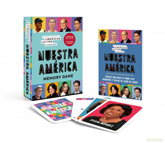 Nuestra América Memory Game - Smithsonian Institute [KSIĄŻKA]