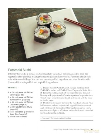 Nukazuke: The Japanese Art of Fermented Pickling - Nami Yamada [KSIĄŻKA]
