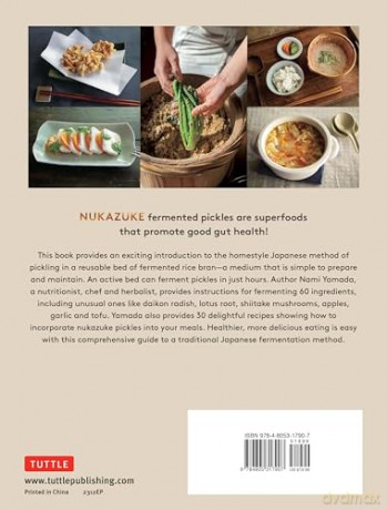 Nukazuke: The Japanese Art of Fermented Pickling - Nami Yamada [KSIĄŻKA]