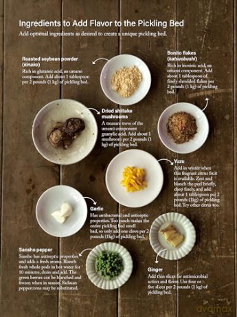 Nukazuke: The Japanese Art of Fermented Pickling - Nami Yamada [KSIĄŻKA]