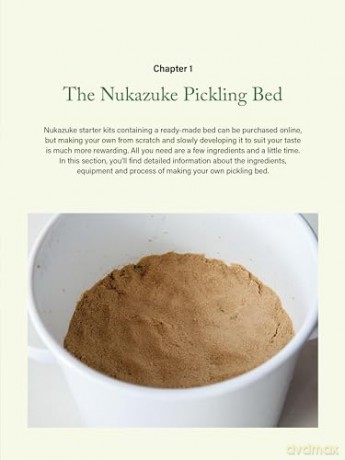 Nukazuke: The Japanese Art of Fermented Pickling - Nami Yamada [KSIĄŻKA]