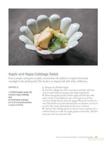 Nukazuke: The Japanese Art of Fermented Pickling - Nami Yamada [KSIĄŻKA]