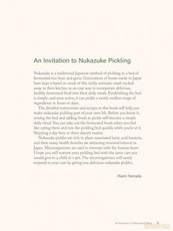 Nukazuke: The Japanese Art of Fermented Pickling - Nami Yamada [KSIĄŻKA]