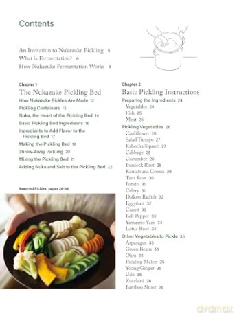 Nukazuke: The Japanese Art of Fermented Pickling - Nami Yamada [KSIĄŻKA]