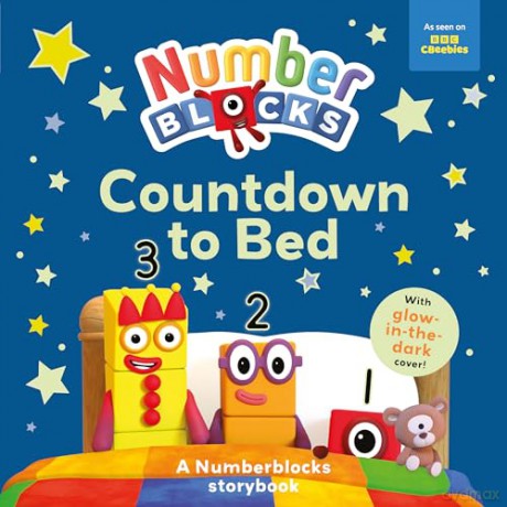 Numberblocks: Countdown to Bed - Numberblocks [KSIĄŻKA]