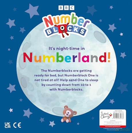 Numberblocks: Countdown to Bed - Numberblocks [KSIĄŻKA]