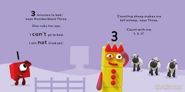 Numberblocks: Countdown to Bed - Numberblocks [KSIĄŻKA]
