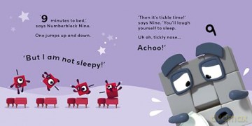 Numberblocks: Countdown to Bed - Numberblocks [KSIĄŻKA]