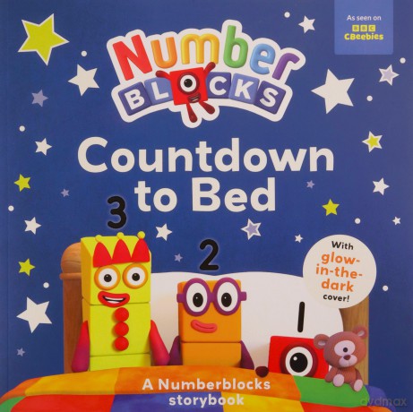 Numberblocks: Countdown to Bed - Numberblocks [KSIĄŻKA]