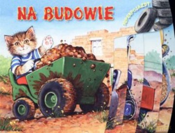 Na Budowie. Superpojazdy - Lawrie Taylor [KSIĄŻKA]