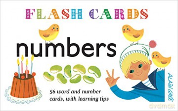 Numbers - Flash Cards - Alain Grée [KSIĄŻKA]